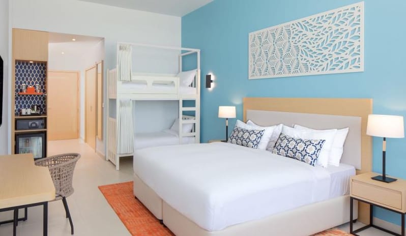 Mirage Superior room Sea view with Bunk beds